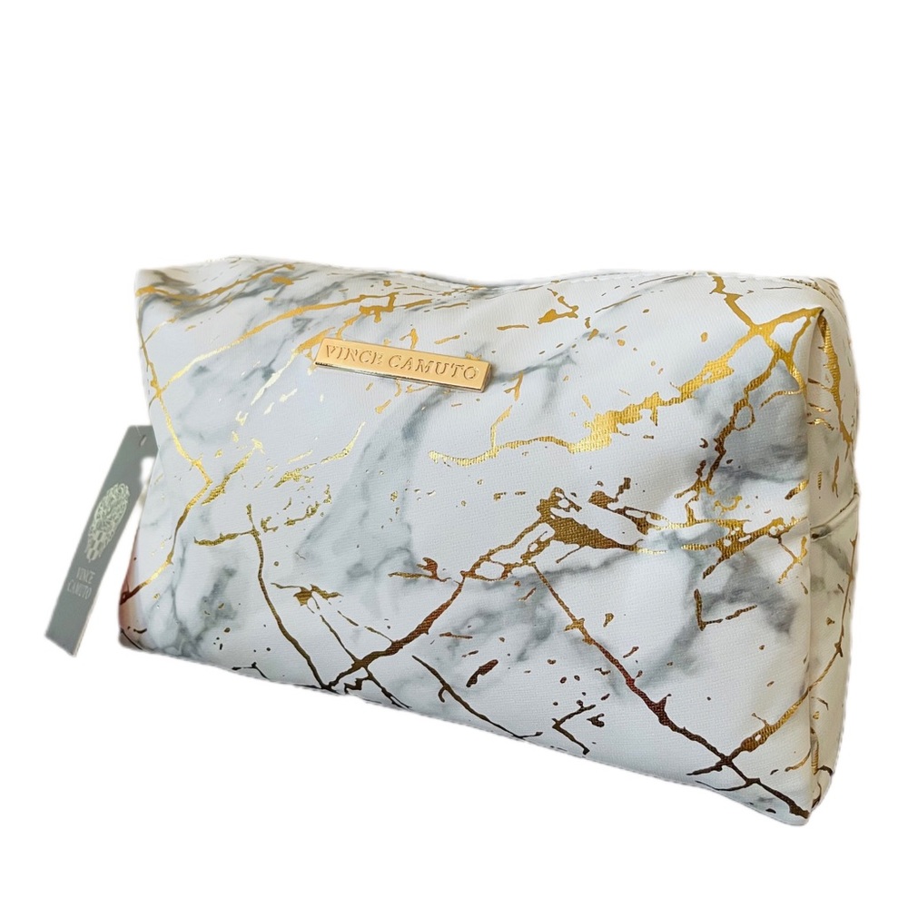 VINCE CAMUTO Makeup Bag Travel Cosmetic Case